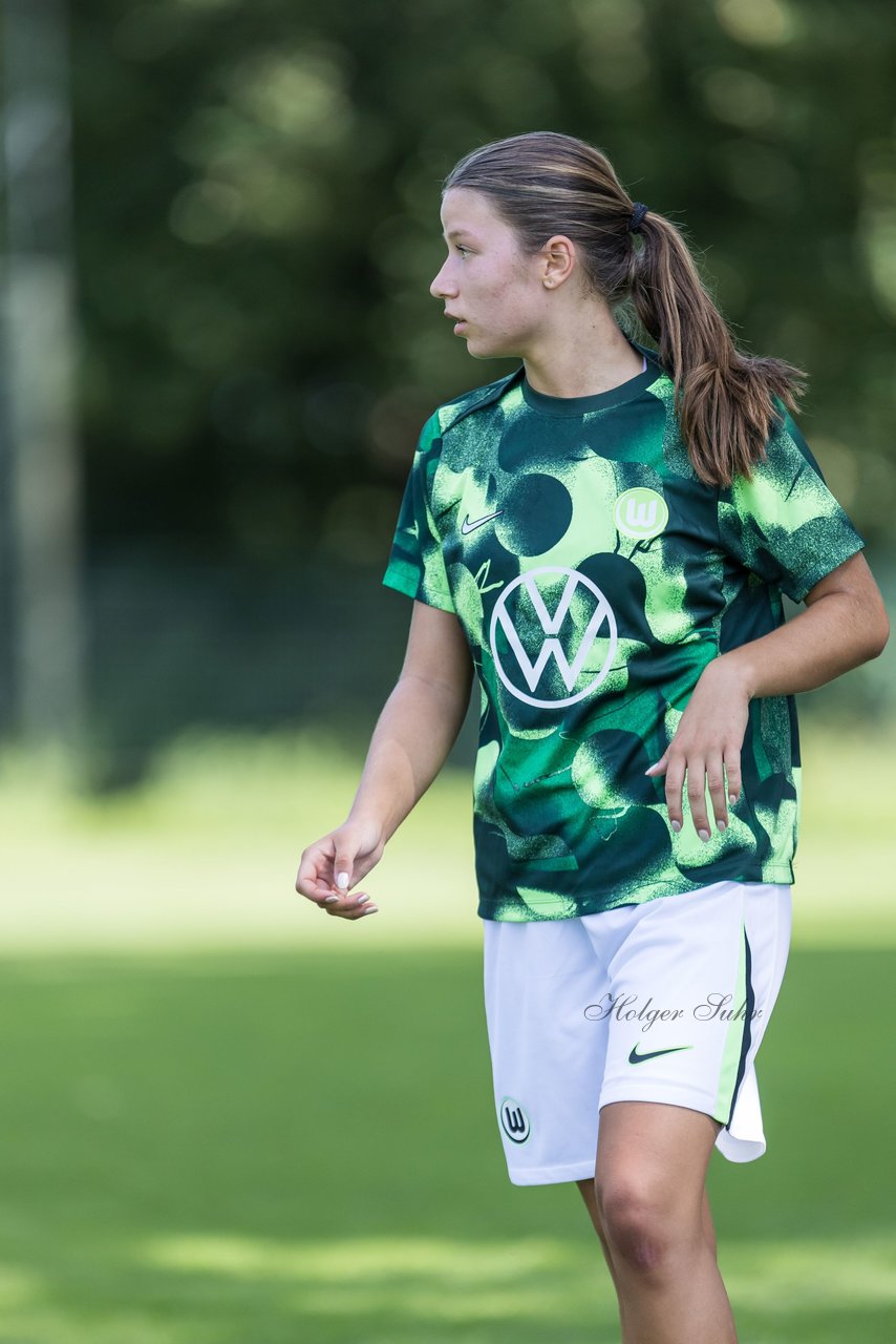 Bild 199 - wBJ Hamburger SV - VfL Wolfsburg : Ergebnis: 5:1
